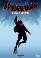 Spider-Man: Into the Spider-Verse - Czech DVD movie cover (xs thumbnail)