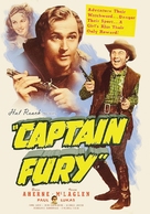 Captain Fury - Movie Poster (xs thumbnail)
