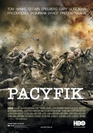 &quot;The Pacific&quot; - Polish Movie Poster (xs thumbnail)