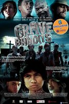 The Grave Bandits - Philippine Movie Poster (xs thumbnail)