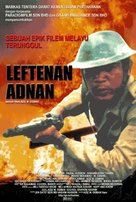 Leftenan Adnan - Malaysian Movie Poster (xs thumbnail)
