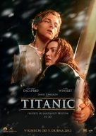 Titanic - Czech Movie Poster (xs thumbnail)