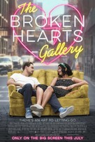 The Broken Hearts Gallery - British Movie Poster (xs thumbnail)