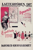Dynamite - Norwegian Movie Poster (xs thumbnail)