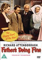 Father&#039;s Doing Fine - British DVD movie cover (xs thumbnail)