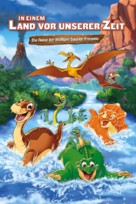 The Land Before Time XIV: Journey of the Brave - German Movie Poster (xs thumbnail)