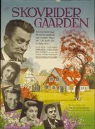 Skovridergaarden - Danish Movie Poster (xs thumbnail)