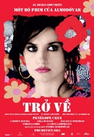 Volver - Vietnamese Movie Poster (xs thumbnail)
