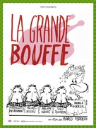 La grande bouffe - French Re-release movie poster (xs thumbnail)
