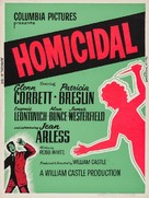 Homicidal - Movie Poster (xs thumbnail)