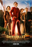 Anchorman 2: The Legend Continues - Movie Poster (xs thumbnail)