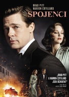 Allied - Czech Movie Cover (xs thumbnail)