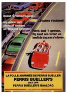 Ferris Bueller&#039;s Day Off - Belgian Movie Poster (xs thumbnail)
