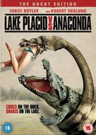 Lake Placid vs. Anaconda - British DVD movie cover (xs thumbnail)