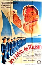 Cadets de l&#039;oc&eacute;an, Les - French Movie Poster (xs thumbnail)