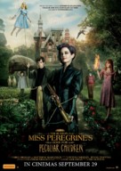 Miss Peregrine&#039;s Home for Peculiar Children - Australian Movie Poster (xs thumbnail)