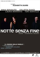 Notte senza fine - Italian Movie Poster (xs thumbnail)