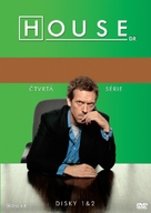 &quot;House M.D.&quot; - Czech DVD movie cover (xs thumbnail)