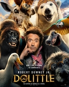 Dolittle - Italian Movie Poster (xs thumbnail)