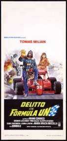 Delitto in formula Uno - Italian Movie Poster (xs thumbnail)