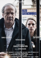 Bleu catacombes - French Movie Poster (xs thumbnail)