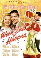 Week-End in Havana - DVD movie cover (xs thumbnail)
