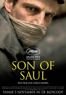 Saul fia - Dutch Movie Poster (xs thumbnail)