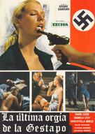 L&#039;ultima orgia del III Reich - Spanish Movie Poster (xs thumbnail)