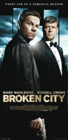 Broken City - Danish Movie Poster (xs thumbnail)
