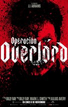 Overlord - Argentinian Movie Poster (xs thumbnail)