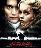 Sleepy Hollow - Blu-Ray movie cover (xs thumbnail)