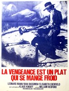 La vendetta &egrave; un piatto che si serve freddo - French Movie Poster (xs thumbnail)