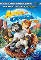 Alpha and Omega - French Movie Cover (xs thumbnail)