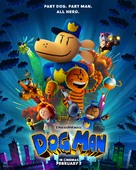 Dog Man - British Movie Poster (xs thumbnail)