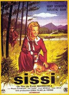 Sissi - French Movie Poster (xs thumbnail)