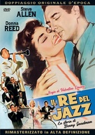 The Benny Goodman Story - Italian DVD movie cover (xs thumbnail)