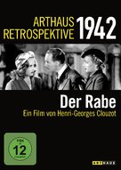 Le corbeau - German DVD movie cover (xs thumbnail)