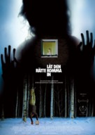 L&aring;t den r&auml;tte komma in - Swedish Movie Poster (xs thumbnail)