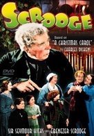 Scrooge - DVD movie cover (xs thumbnail)