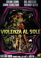 Violenza al sole - Italian Movie Poster (xs thumbnail)