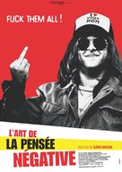 Kunsten &aring; tenke negativt - French Movie Poster (xs thumbnail)