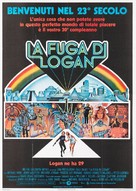 Logan&#039;s Run - Italian Movie Poster (xs thumbnail)