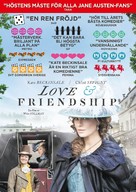 Love &amp; Friendship - Swedish Movie Poster (xs thumbnail)