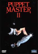 Puppet Master II - German DVD movie cover (xs thumbnail)