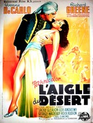 The Desert Hawk - French Movie Poster (xs thumbnail)