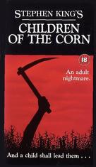 Children of the Corn - British VHS movie cover (xs thumbnail)
