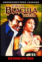 Scream Blacula Scream - German DVD movie cover (xs thumbnail)
