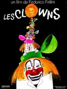 Clowns, I - French Movie Poster (xs thumbnail)