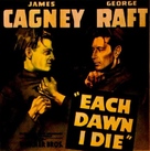 Each Dawn I Die - British Movie Poster (xs thumbnail)