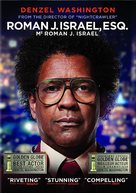 Roman J Israel, Esq. - Canadian DVD movie cover (xs thumbnail)